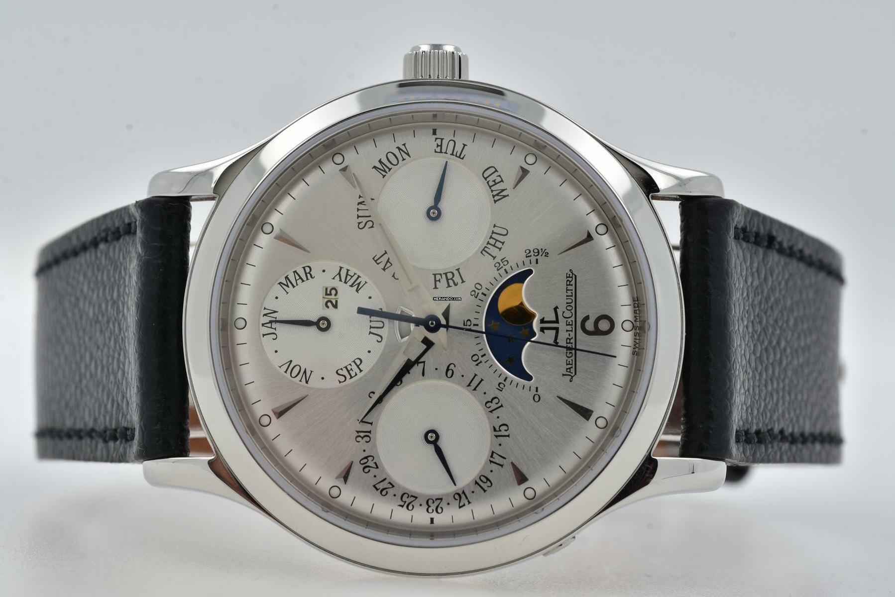 Jaeger-LeCoultre Master Control Perpetual Calendar Ewiger Kalender 140.8.80S JLC Service 2025 LC100