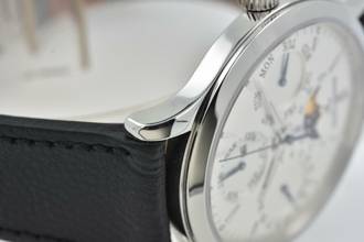 Thumbnail von Jaeger-LeCoultre Master Control Perpetual Calendar Ewiger Kalender 140.8.80S JLC Service 2025 LC100