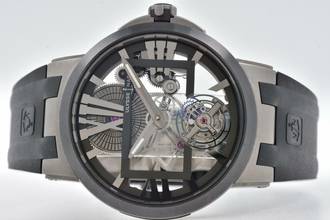 Thumbnail von Ulysse Nardin Executive Skeleton Tourbillon Titanium 1713-139 </h1>