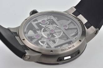 Thumbnail von Ulysse Nardin Executive Skeleton Tourbillon Titanium 1713-139 </h1>