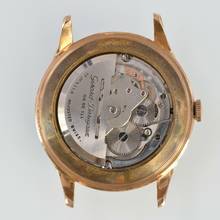 Thumbnail von Girard Perregaux Classic 35MM blue lacquered dial rose gold 18KT Automatic 1950’s </h1>