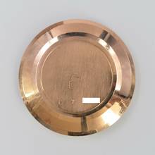 Thumbnail von Girard Perregaux Classic 35MM blue lacquered dial rose gold 18KT Automatic 1950’s </h1>