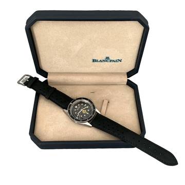  Blancpain Fifty Fathoms 37MM No Radiations very rare 1965’s  