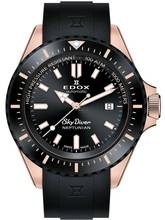 Thumbnail von Edox 80120-37RNNCA-NIR Skydiver Neptunian Herrenuhr 44mm 100ATM