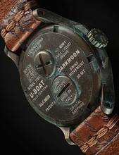 Thumbnail von U-Boat 9600/A Herrenuhr Darkmoon Unico 45mm 50M