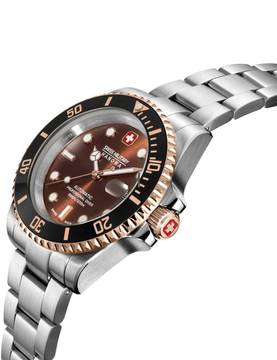  Swiss Military Hanowa SMWGL0006360 Herrenuhr Sealord Automatik 41mm 20ATM 