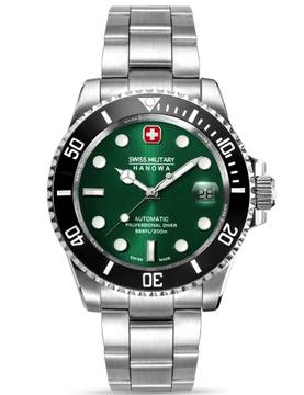  Swiss Military Hanowa SMWGL0006302 Herrenuhr Sealord Automatik 41mm 20ATM 