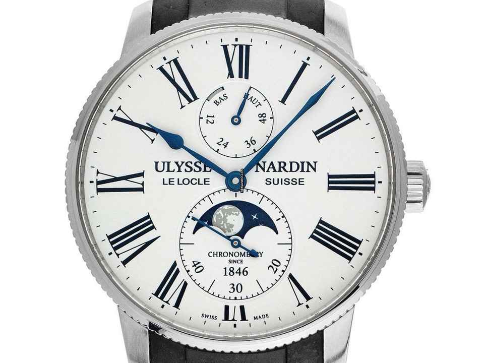  Ulysse Nardin Marine Torpilleur Ref.1193-310LE-0A-175 2021 Full Set wie Neu  