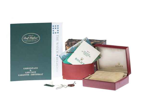  Rolex Datejust 31 Ref.68273 1995 Full Set sehr Gut Vintage  