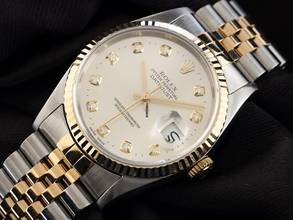 Thumbnail von Rolex Datejust 31 Ref.68273 1995 Full Set sehr Gut Vintage