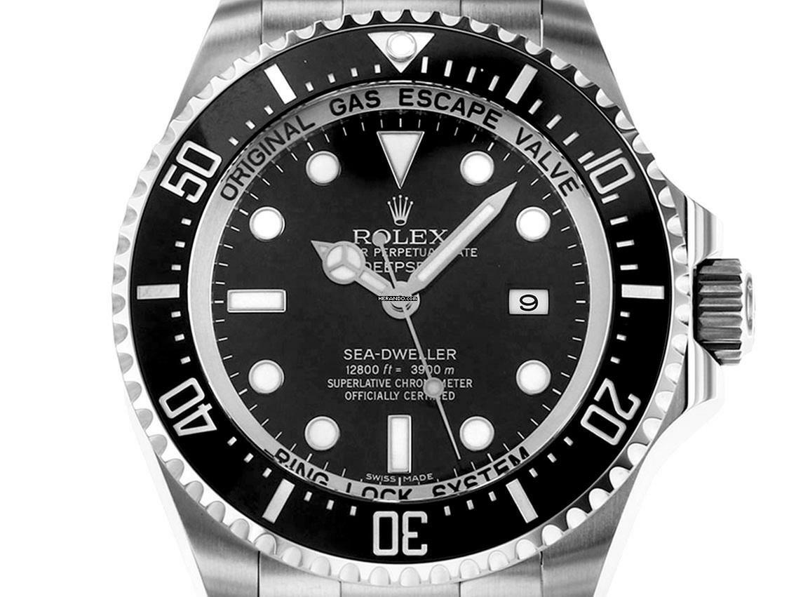 Rolex Sea-Dweller Deepsea Ref.116660 2016 Full Set wie Neu Vintage