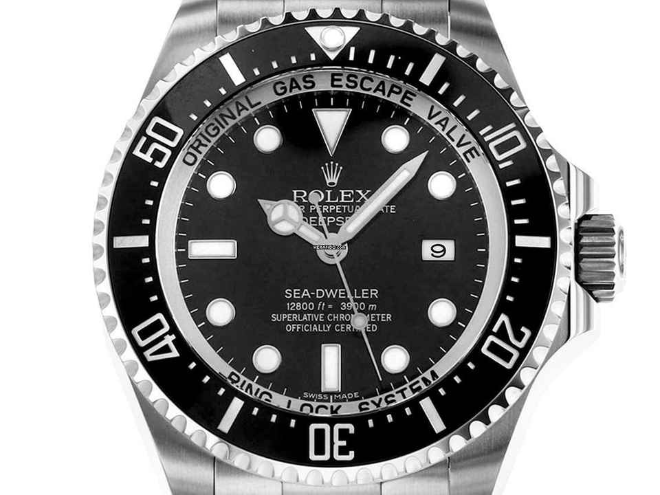  Rolex Sea-Dweller Deepsea Ref.116660 2016 Full Set wie Neu Vintage 