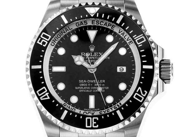  Rolex Sea-Dweller Deepsea Ref.116660 2016 Full Set wie Neu Vintage 
