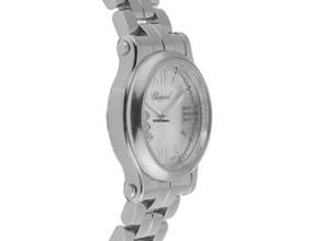 Thumbnail von Chopard Happy Sport Diamanten Ref.278590-3002 2025 Full Set Ungetragen