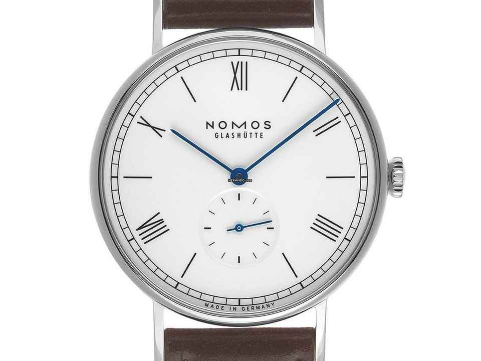  NOMOS Ludwig Glashütte Ludwig Ref.237 2025 Full Set Neu 