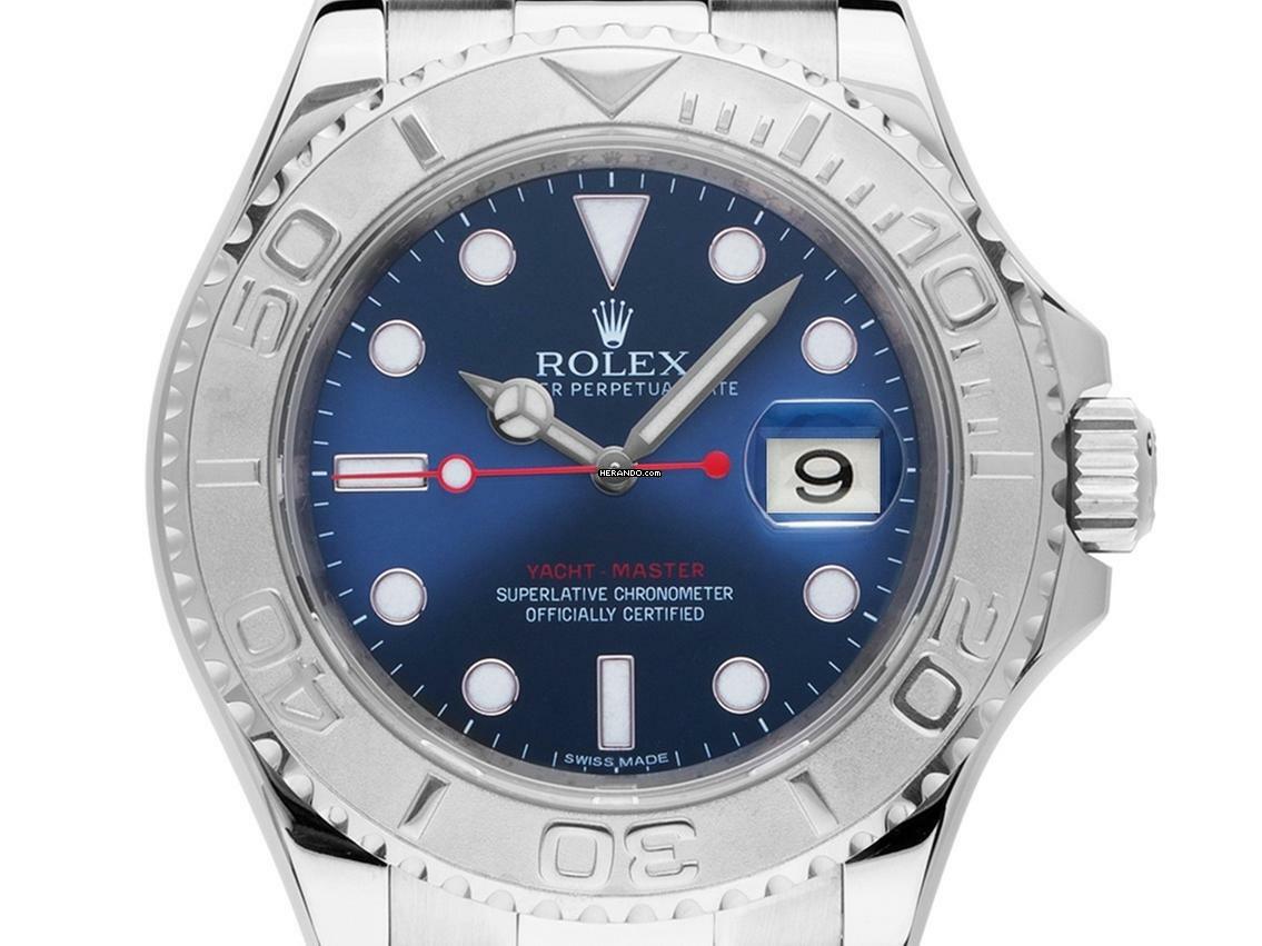 Rolex Yacht-Master 40 Ref.116622 2013 Full Set sehr gut Vintage </h1>