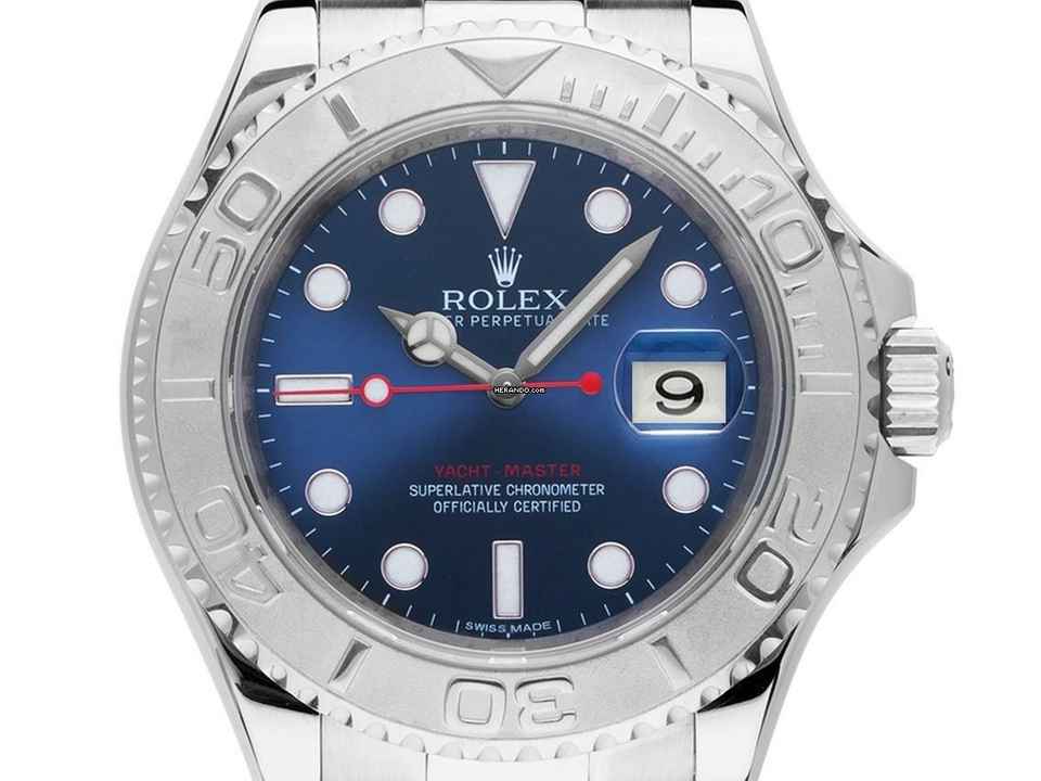  Rolex Yacht-Master 40 Ref.116622 2013 Full Set sehr gut Vintage </h1> 
