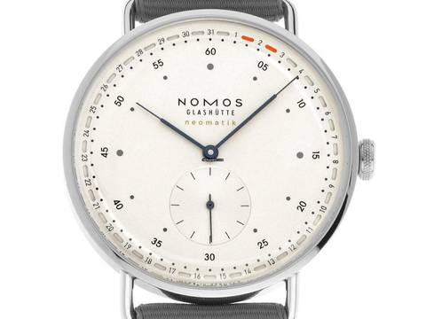  NOMOS Metro Neomatik Glashütte Metro Neomatik Update Ref.1165 2025 Full Set Neu 