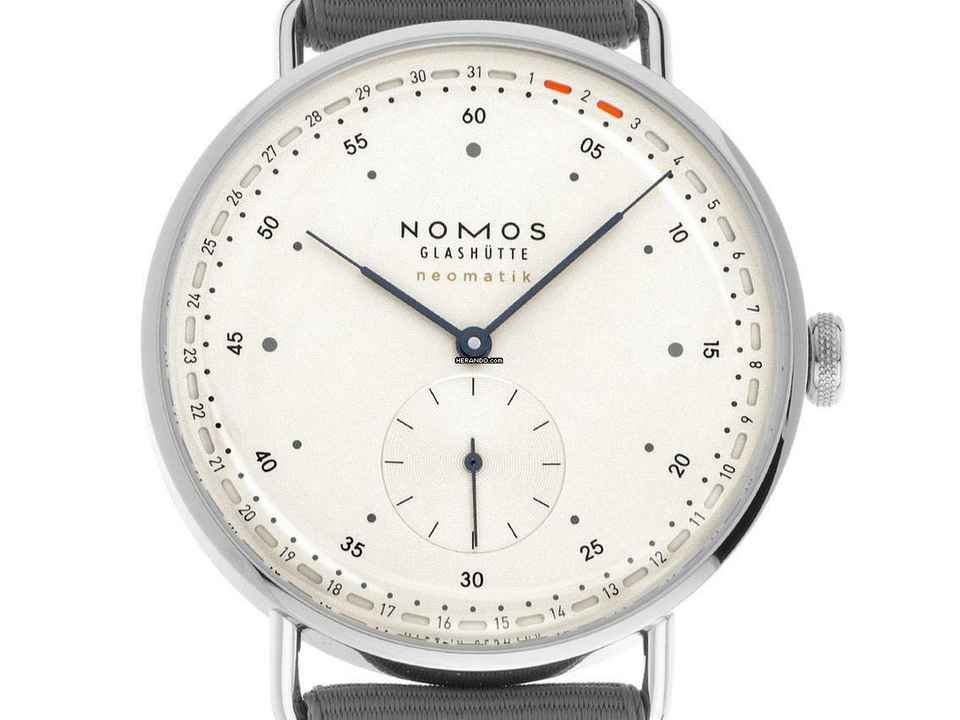  NOMOS Metro Neomatik Glashütte Metro Neomatik Update Ref.1165 2025 Full Set Neu 