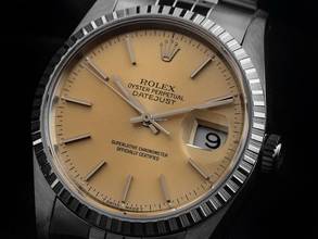 Thumbnail von Rolex Datejust 36 Ref.16220 1993 Full Set sehr Gut Vintage </h1>