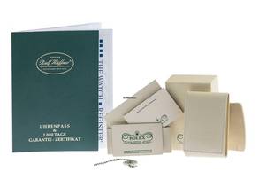 Thumbnail von Rolex Datejust 36 Ref.16220 1993 Full Set sehr Gut Vintage </h1>