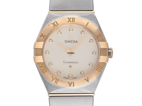  Omega Constellation Ref.131.20.28.60.52.001 2024 Full Set Ungetragen 