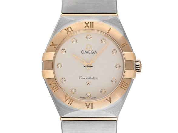  Omega Constellation Ref.131.20.28.60.52.001 2024 Full Set Ungetragen 