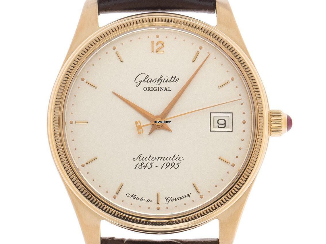 Glashütte Original Senator Ref.1030-01-01-05 1995 Full Set wie Neu Vintage