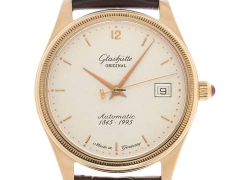  Glashütte Original Senator Ref.1030-01-01-05 1995 Full Set wie Neu Vintage  