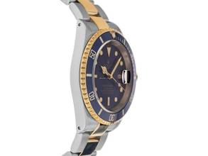 Thumbnail von Rolex Submariner Date Ref.16613 2000 Full Set sehr gut Vintage </h1>