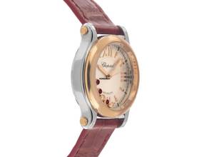 Thumbnail von Chopard Happy Sport Diamanten Ref.278573-6026 2025 Full Set Ungetragen