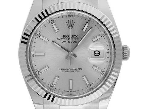  Rolex Datejust 41 Ref.126334 2021 Full Set wie Neu  