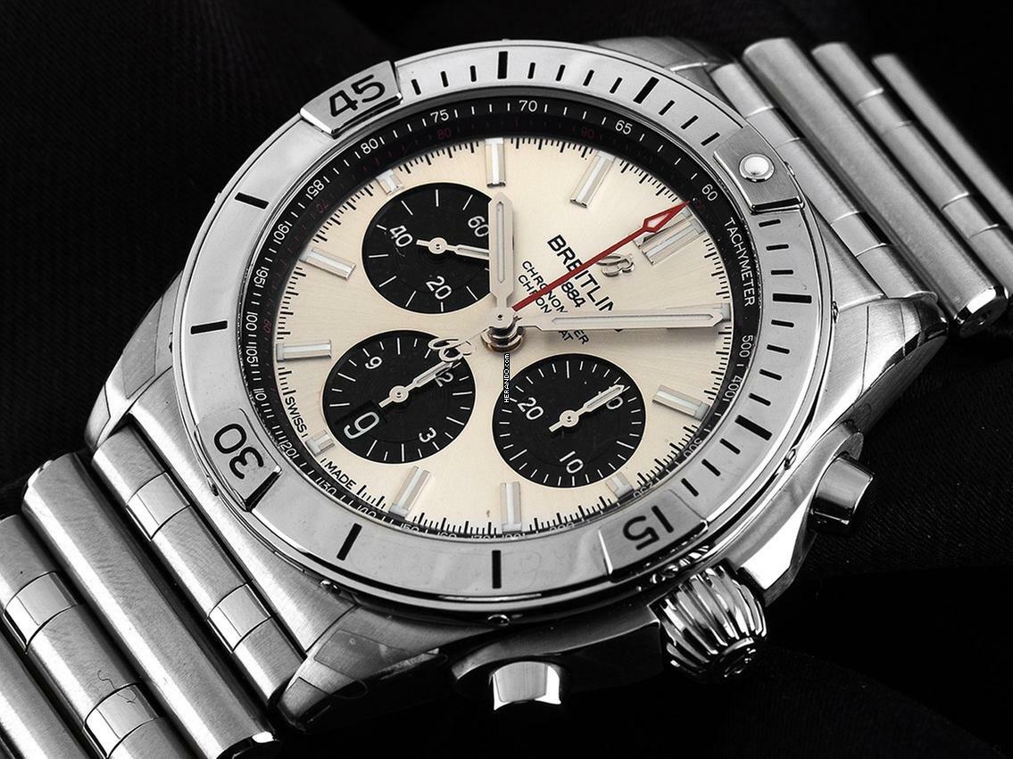  Breitling Chronomat B01 Ref.AB0134101G1A1 2025 Full Set Ungetragen 