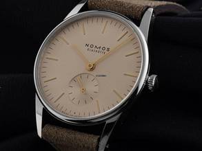 Thumbnail von NOMOS Orion 33 Glashütte Orion 33 Rose Ref.315 2025 Full Set Neu