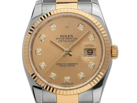  Rolex Datejust 36 Ref.116233 2005 Full Set wie Neu Vintage </h1> 