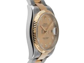 Thumbnail von Rolex Datejust 36 Ref.116233 2005 Full Set wie Neu Vintage </h1>