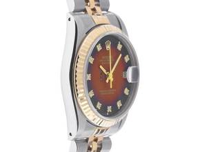 Thumbnail von Rolex Datejust 31 Medium Ref.68273 1988 Full Set sehr gut Vintage