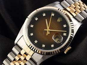 Thumbnail von Rolex Datejust 31 Medium Ref.68273 1988 Full Set sehr gut Vintage