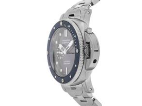 Thumbnail von Panerai Submersible Blue Notte Ref.PAM02068 2024 Full Set Ungetragen