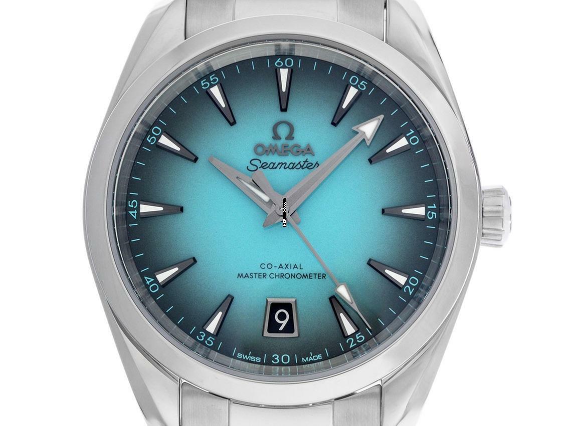 Omega Seamaster Aqua Terra Ref.220.10.38.20.03.005 2025 Full Set Ungetragen