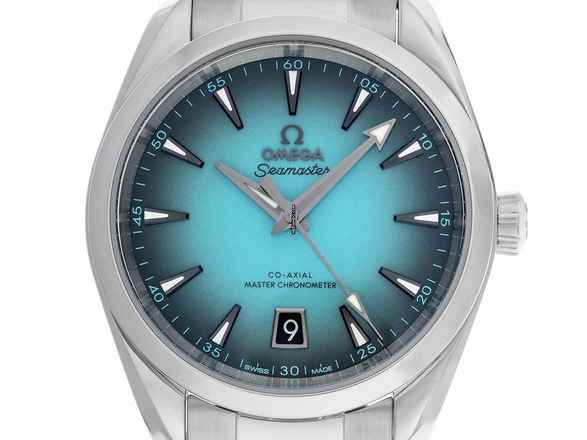  Omega Seamaster Aqua Terra Ref.220.10.38.20.03.005 2025 Full Set Ungetragen 