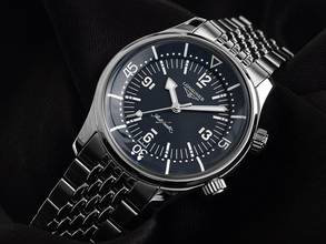 Thumbnail von Longines Legend Diver Ref.L3.764.4.90.6 2024 Full Set Ungetragen