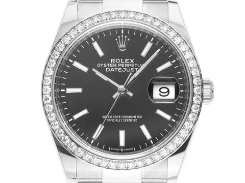  Rolex Datejust 36 Ref.126284RBR 2022 Full Set Ungetragen </h1> 