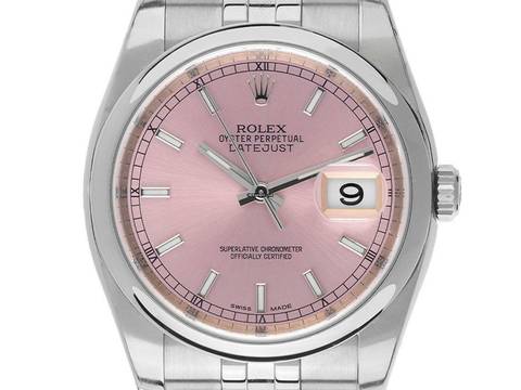  Rolex Datejust 36 Ref.116200 2016 Full Set wie Neu Vintage 