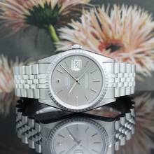 Thumbnail von Rolex Datejust 36 Stahl Ref :16220 Rolex Box von 1992 </h1>