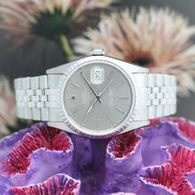 Thumbnail von Rolex Datejust 36 Stahl Ref :16220 Rolex Box von 1992 </h1>