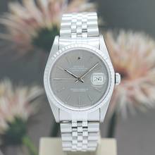 Thumbnail von Rolex Datejust 36 Stahl Ref :16220 Rolex Box von 1992 </h1>