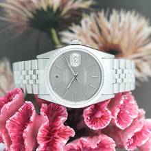 Thumbnail von Rolex Datejust 36 Stahl Ref :16220 Rolex Box von 1992 </h1>