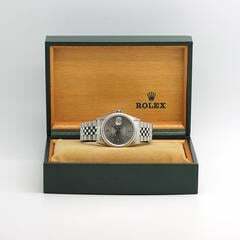 Rolex Datejust 36 Stahl Ref :16220 Rolex Box von 1992 </h1>