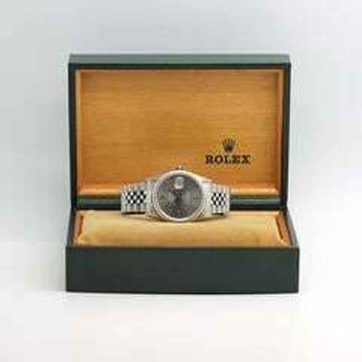  Rolex Datejust 36 Stahl Ref :16220 Rolex Box von 1992 </h1> 